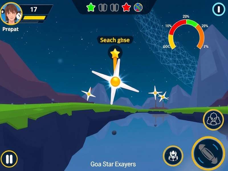 Goa Star Slayer gameplay screenshot